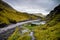 Seljavallalaug - natural geothermal hot spring pool, Southern Iceland