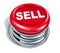 Sell Button isolated