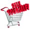 Sell Yourself Shopping Cart Market Your Abilities Skills
