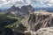 Sella Towers in the Italian Dolomites