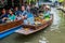 Seller Amphawa bangkok floating market thailand