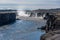 Sellfoss waterfall viewed during sunny day on Iceland