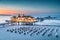 Sellin Pier at twilight, Baltic Sea, Germany