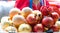 selling pomegranate fruit