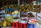 Selling tropical fruits in Bali, Indonesia