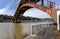 Sellwood bridge in Portland Oregon.