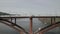 Sellwood Bridge Portland Oregon on the Willamette River