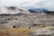 Seltun / Krysuvik KrÃ½suvÃ­k: Geothermal field with fumaroles steaming gas