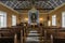 SELVOGUR, SUDURLAND/ICELAND - AUGUST 2, 2019: Interior of Strandarkirkja Church