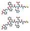 Semax peptide drug molecule