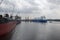 Sembawang, Singapore - March 10 2013: LNG tanker \\\