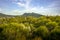 Semi-desert landscape on the slopes of the El Valle y Carrascoy Natural Park in Murcia