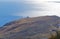 Semi-desert plateau on cape Meganom. Crimea