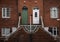 Semi detached house with typical irish doors