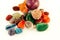 Semi precious stones / Crystal Stone Types / healing stones, worry stones, palm stones, ponder stones.