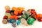 Semi precious stones / Crystal Stone Types / healing stones, worry stones, palm stones, ponder stones.