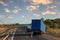 Semi-trailer uncoupled from the truck while driving