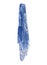 Semi-translucent gem quality blue Kyanite blade from Brazil