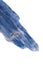 Semi-translucent gem quality blue Kyanite blade from Brazil