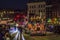 Semi-Truck Decorated at Holiday Parade