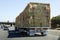 Semi Truck with Hay Cargo