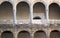 Semicircular arches