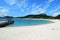 Semicircular beach (Islas Cies)