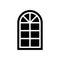 Semicircular window icon