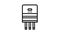 semiconductor production line icon animation