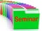 Seminar Folders Show Convention Presentation