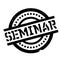 Seminar rubber stamp