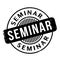 Seminar rubber stamp