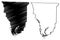 Seminole County, Georgia U.S. county, United States of America,USA, U.S., US map vector illustration, scribble sketch Seminole