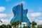 Seminole Hard Rock hotel and casino, the largest guitar shaped building in the world - Hollywood, Florida, USA