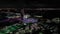 Seminole Hard Rock night aerial lights