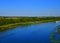 Semislavka River in Voskresensk, Russia