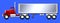 Semitrailer truck