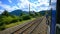 Semmering railway line, Alps, Austria
