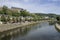 Semois river and bouillon castle, ardennes