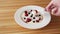 Semolina porridge with fresh berries