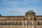 Semper Gallery (Sempergalerie) at Zwinger Palace and Hot Air Balloon - Dresden, Saxony, Germany