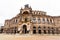 Semperoper building, the state opera house in the old town of Dresden, Germany