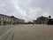 Semperoper building, the state opera house in the old town of Dresden, Germany