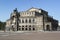 Semperoper opera building in Dresden