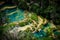 Semuc Champey, a natural monument in Guatemala.