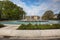 Senate Garden Fountain Washington DC