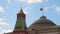 The Senate Tower and the Dome of the Senate