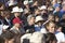 Senator and Mrs. John Kerry in audience of 83rd Intertribal Indian Ceremony, Gallup, NM