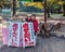 Senbei stall in Nara