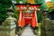 Senbon Torii at Fushimi Inari ShrineFushimi Inari Taisha.